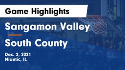 Sangamon Valley  vs South County Game Highlights - Dec. 2, 2021