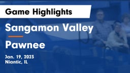 Sangamon Valley  vs Pawnee  Game Highlights - Jan. 19, 2023