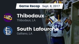 Recap: Thibodaux  vs. South Lafourche  2017