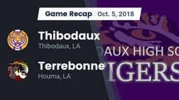 Recap: Thibodaux  vs. Terrebonne  2018