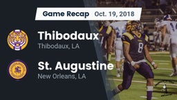 Recap: Thibodaux  vs. St. Augustine  2018