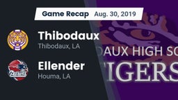 Recap: Thibodaux  vs. Ellender  2019