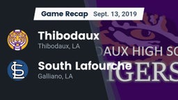 Recap: Thibodaux  vs. South Lafourche  2019