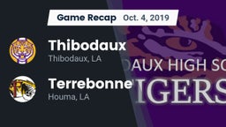 Recap: Thibodaux  vs. Terrebonne  2019