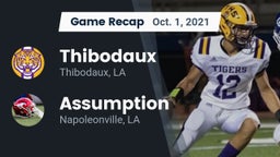 Recap: Thibodaux  vs. Assumption  2021