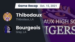 Recap: Thibodaux  vs. Bourgeois  2021