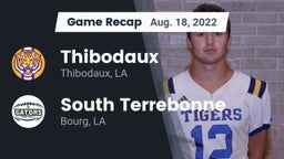 Recap: Thibodaux  vs. South Terrebonne  2022
