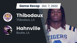 Recap: Thibodaux  vs. Hahnville  2022
