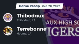 Recap: Thibodaux  vs. Terrebonne  2022