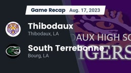 Recap: Thibodaux  vs. South Terrebonne  2023