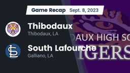 Recap: Thibodaux  vs. South Lafourche  2023