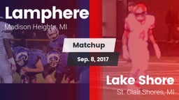 Matchup: Lamphere vs. Lake Shore  2017