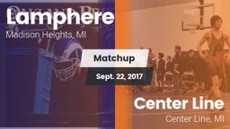 Matchup: Lamphere vs. Center Line  2017