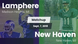 Matchup: Lamphere vs. New Haven  2018