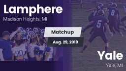 Matchup: Lamphere vs. Yale  2019