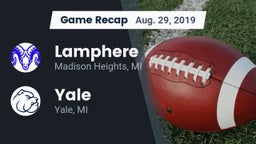 Recap: Lamphere  vs. Yale  2019
