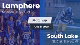 Matchup: Lamphere vs. South Lake  2020