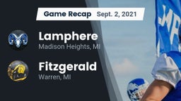 Recap: Lamphere  vs. Fitzgerald  2021