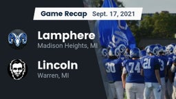 Recap: Lamphere  vs. Lincoln  2021