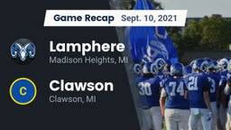 Recap: Lamphere  vs. Clawson  2021
