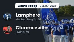 Recap: Lamphere  vs. Clarenceville  2021