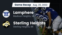 Recap: Lamphere  vs. Sterling Heights  2022