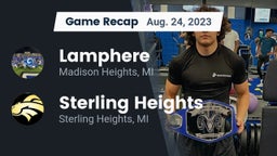 Recap: Lamphere  vs. Sterling Heights  2023