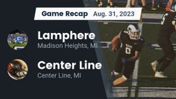 Recap: Lamphere  vs. Center Line  2023