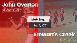 Matchup: Overton vs. Stewart's Creek  2016