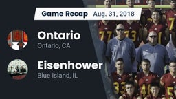 Recap: Ontario  vs. Eisenhower  2018