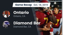 Recap: Ontario  vs. Diamond Bar  2019