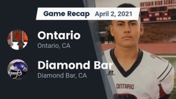 Recap: Ontario  vs. Diamond Bar  2021