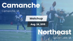 Matchup: Camanche vs. Northeast  2018