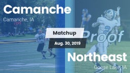 Matchup: Camanche vs. Northeast  2019