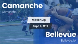 Matchup: Camanche vs. Bellevue  2019