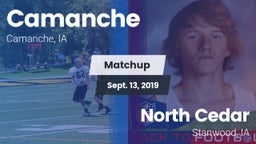 Matchup: Camanche vs. North Cedar  2019