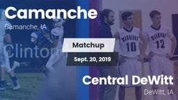 Matchup: Camanche vs. Central DeWitt 2019