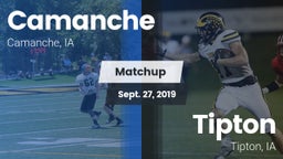 Matchup: Camanche vs. Tipton  2019