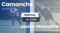 Matchup: Camanche vs. Louisa-Muscatine  2019