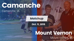 Matchup: Camanche vs. Mount Vernon  2019