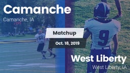 Matchup: Camanche vs. West Liberty  2019