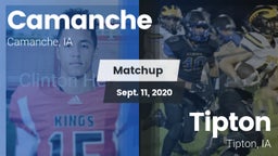 Matchup: Camanche vs. Tipton  2020