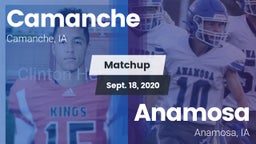 Matchup: Camanche vs. Anamosa  2020