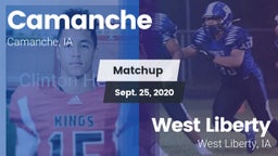 Matchup: Camanche vs. West Liberty  2020