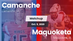 Matchup: Camanche vs. Maquoketa  2020