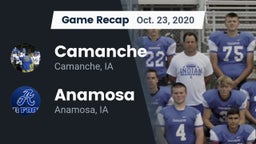 Recap: Camanche  vs. Anamosa  2020