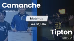 Matchup: Camanche vs. Tipton  2020