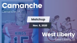 Matchup: Camanche vs. West Liberty  2020