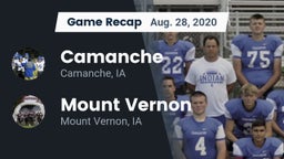 Recap: Camanche  vs. Mount Vernon  2020