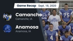 Recap: Camanche  vs. Anamosa  2020